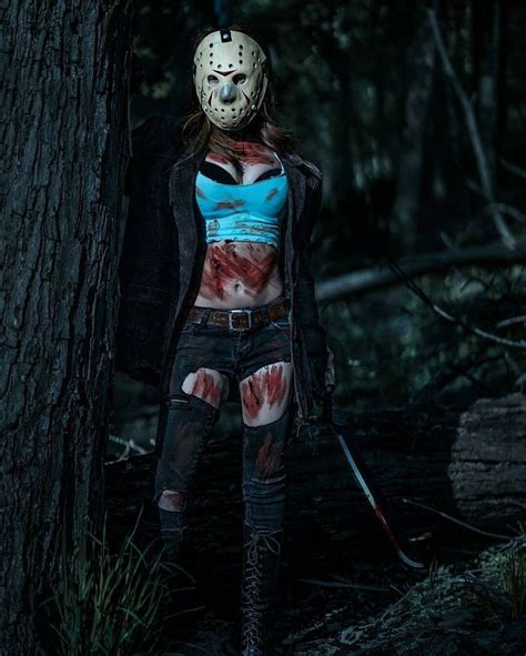 female jason voorhees|friday the 13th girls.